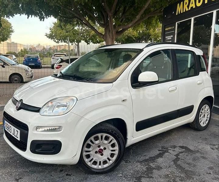 Blanco Usado 2016 Fiat Panda Easy Berlina | 4990 € (Buen precio) - Imagen 1/4