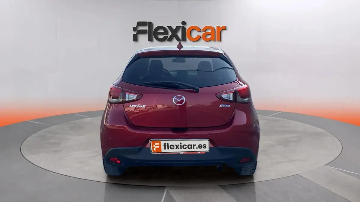Usado Mazda 2 Edition 90 CV (66 kW) 2019 Rojo Berlina