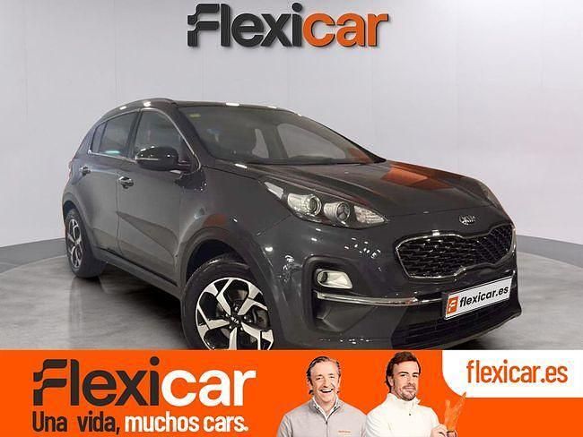 Azul Usado 2020 Kia Sportage 2 SUV | 17.490 € - Imagen 1/4
