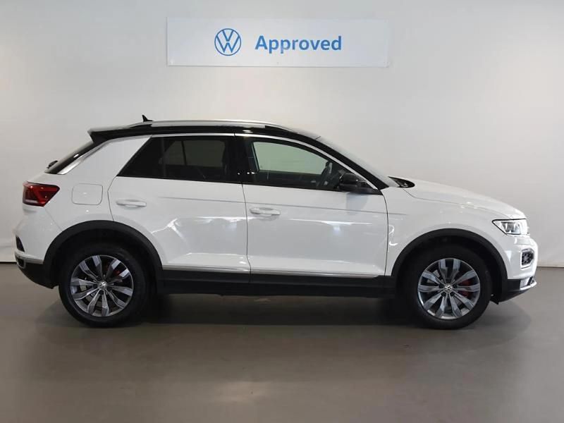 Usado VW T-Roc Sportline 150 CV (110 kW) 2020 Blanco SUV