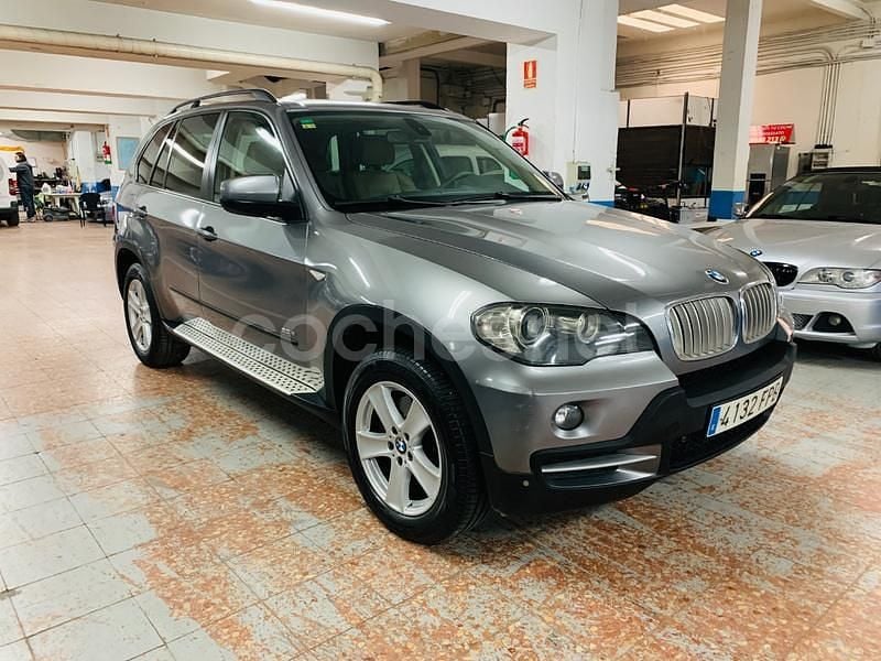 Gris / plata Usado 2007 BMW X5 SUV | 7990 € (Super precio) - Imagen 1/4