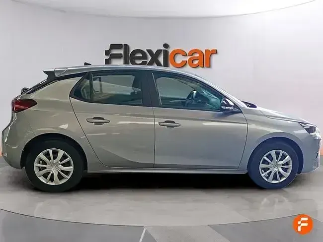 Usado Opel Corsa Edition 75 CV (55 kW) 2020 Gris Utilitario