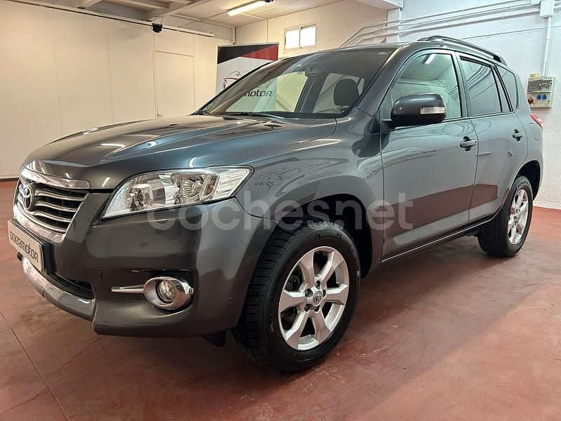 Gris Usado 2012 Toyota RAV4 Advance SUV | 11.750 € (Precio justo) - Imagen 1/4