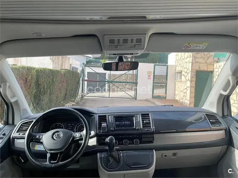 Usado VW California Beach 150 CV (110 kW) 2018 Blanco Van