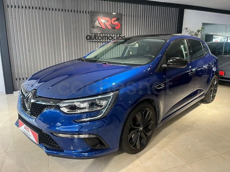 Usado Renault Mégane GT Line GT-Line 115 CV (84 kW) 2020 Azul Berlina