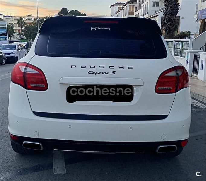 Usado Porsche Cayenne 400 CV (294 kW) 2011 Blanco SUV