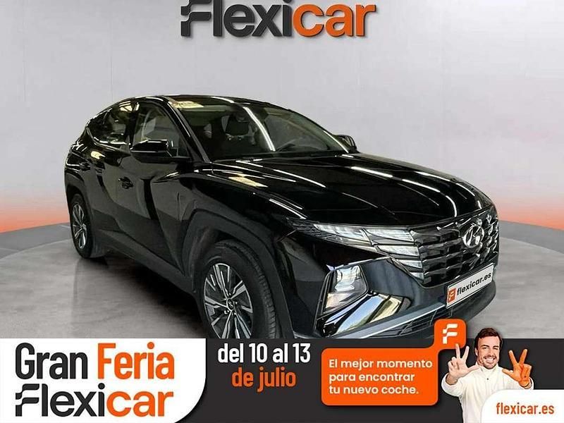 Negro Usado 2023 Hyundai Tucson SUV | 19.290 € (Super precio) - Imagen 1/4