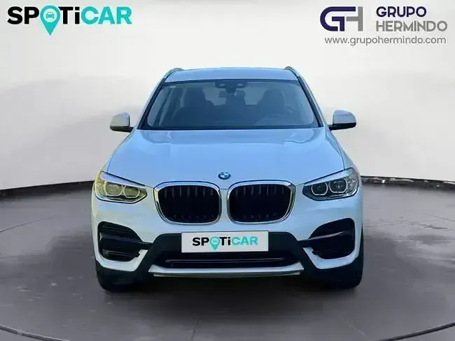 Brugt BMW X3 Advantage 190 HK (139 kW) 2020 Hvid SUV