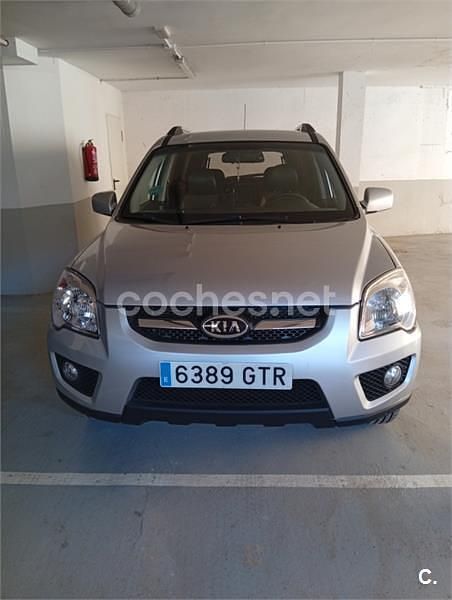 Usado Kia Sportage 142 CV (104 kW) 2010 Gris / plata SUV