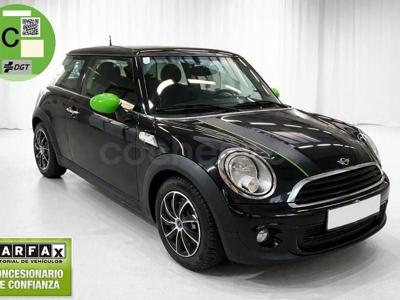 Negro Usado 2013 Mini ONE Utilitario | 7990 € (Precio justo) - Imagen 1/4