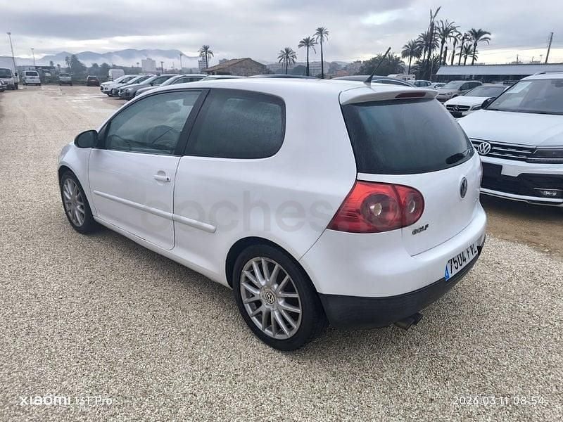 Usado VW Golf V GT 170 CV (125 kW) 2007 Blanco Berlina