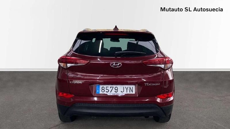 Usado Hyundai Tucson 131 CV (96 kW) 2017 Burdeos SUV