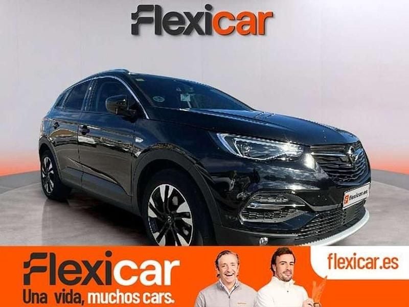 Negro Usado 2020 Opel Grandland X Ultimate SUV | 14.970 € (Precio justo) - Imagen 1/4