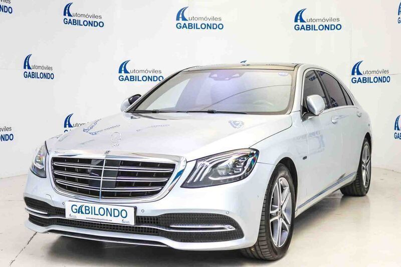 Gris Usado 2020 Mercedes S560 Berlina | 59.900 € (Super precio) - Imagen 1/4
