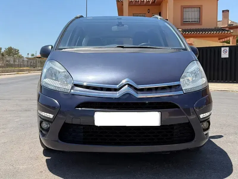 Usado Citroën Grand C4 Picasso Seduction 112 CV (82 kW) 2012 Gris / plata Monovolumen