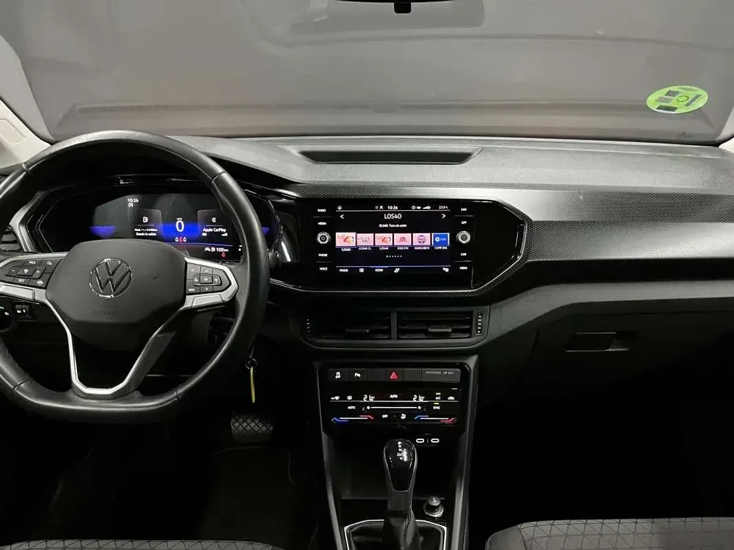 Usado VW T-Cross Advance 110 CV (80 kW) 2023 Blanco SUV