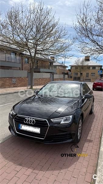 Usado Audi A4 Advanced 150 CV (110 kW) 2016 Negro Berlina