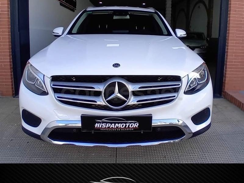 Usado Mercedes GLC220 194 HP (142 kW) 2019 Branco SUV