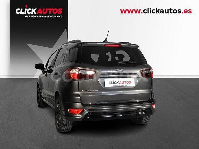 Usado Ford Ecosport ST-Line 125 CV (91 kW) 2022 Gris / plata SUV
