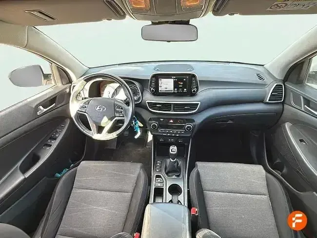 Usado Hyundai Tucson 116 CV (85 kW) 2018 Blanco SUV