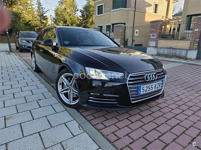 Negro Usado 2016 Audi A4 S-Line Familiar | 15.000 € (Precio justo) - Imagen 1/4