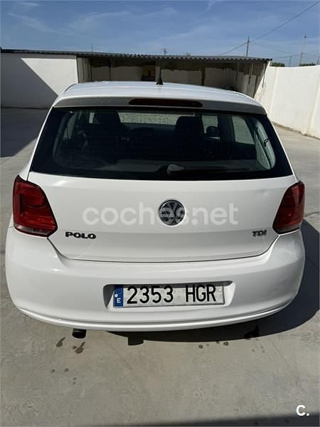 Blanco Usado 2011 VW Polo Advance Berlina | 5300 € (Precio justo) - Imagen 1/1