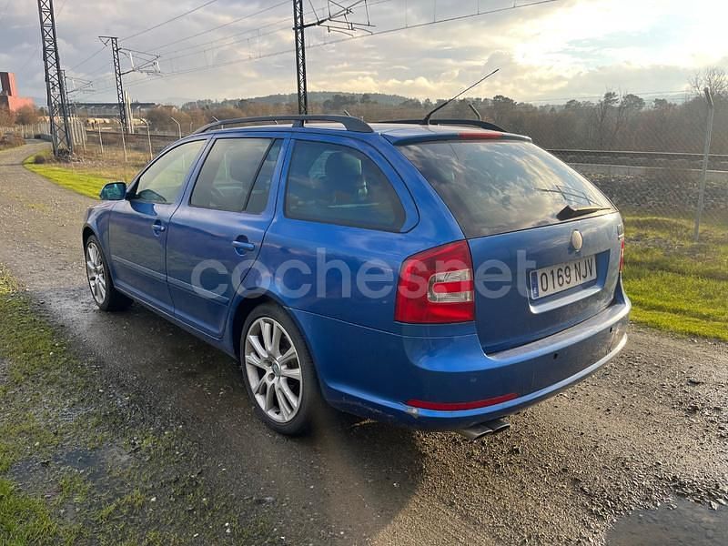 Usado Skoda Octavia RS 170 HP (125 kW) 2008 Azul Carrinha