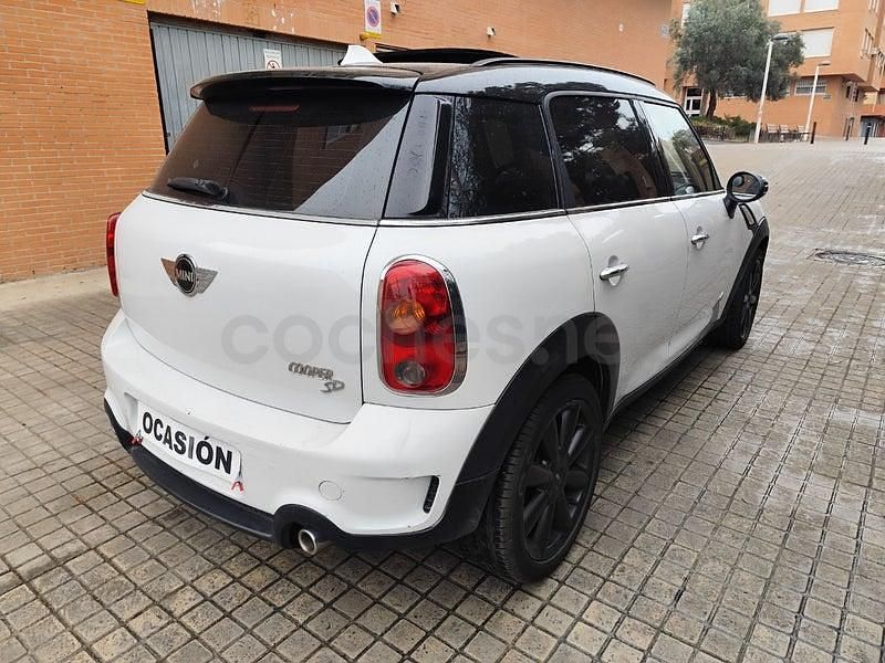 Usado Mini Cooper SD Countryman 143 CV (105 kW) 2014 Blanco SUV