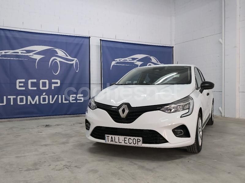 Blanco Usado 2021 Renault Clio V Zen Berlina | 12.700 € (Un poco caro) - Imagen 1/4