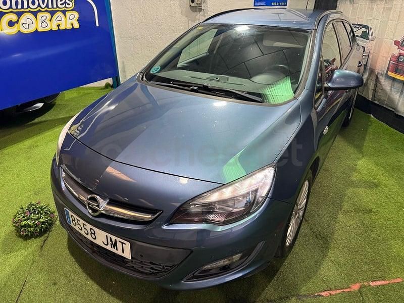 Usado Opel Astra Selective 110 HP (80 kW) 2016 Azul Carrinha