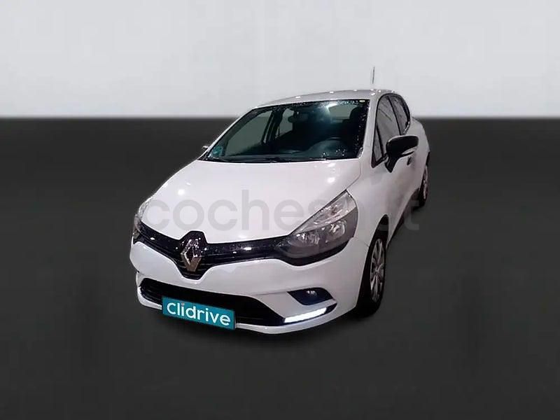 Usado Renault Clio IV Business 75 CV (55 kW) 2019 Blanco Berlina