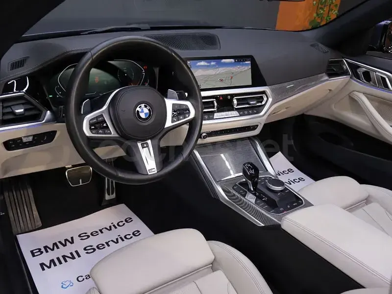 Usado BMW 430 Cabriolet M Sport 245 CV (180 kW) 2022 Azul Descapotable