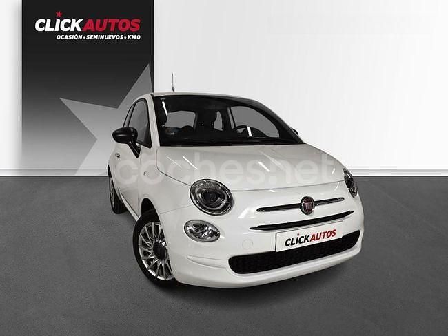 Usado Fiat 500 70 CV (51 kW) 2023 Blanco Utilitario