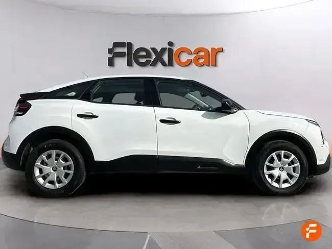 Usado Citroën C4 Feel 110 CV (80 kW) 2022 Blanco
