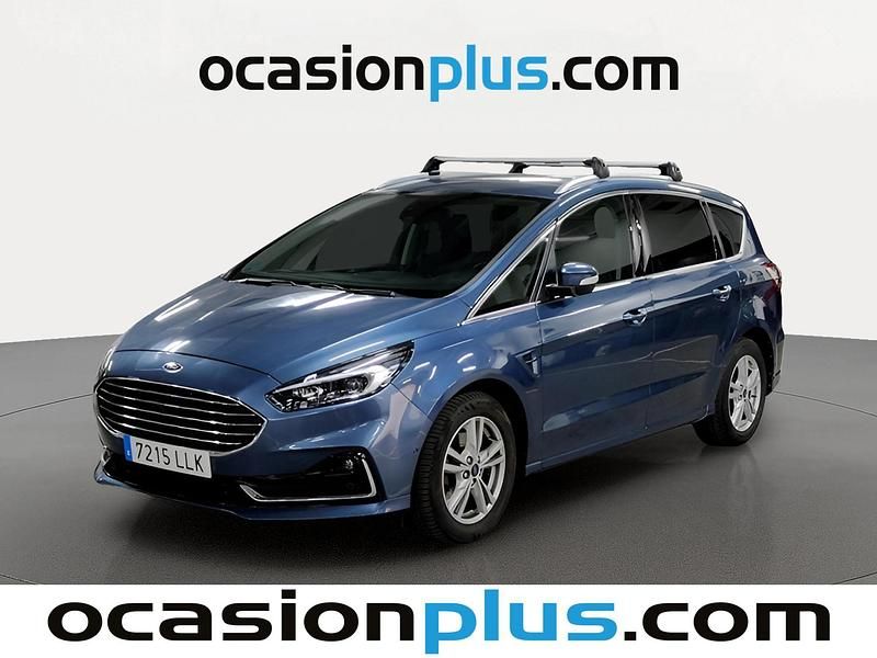Azul Usado 2020 Ford S-MAX Titanium Monovolumen | 22.522 € (Buen precio) - Imagen 1/4