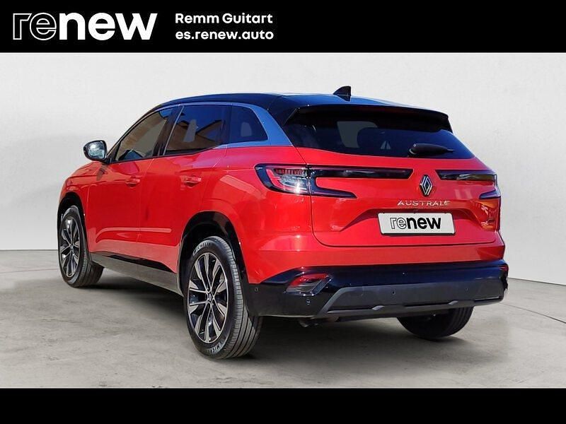 Nuevo Renault Austral Techno 200 CV (147 kW) 2025 Rojo SUV