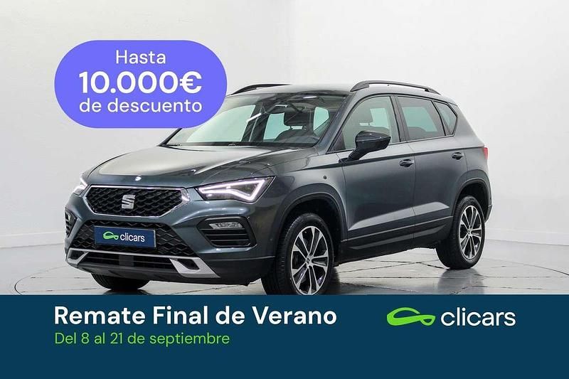 Gris Usado 2021 Seat Ateca Style SUV | 20.890 € (Super precio) - Imagen 1/4