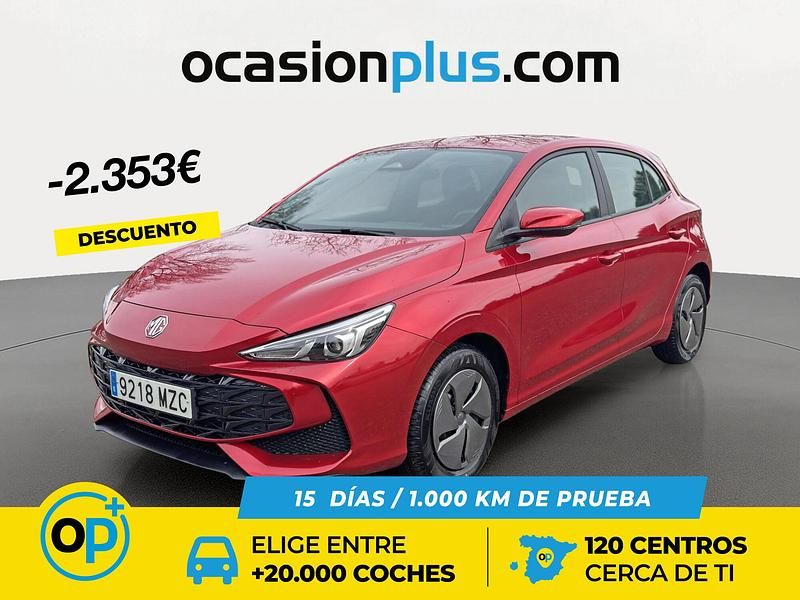 Usado MG MG3 116 CV (85 kW) 2025 Rojo Utilitario
