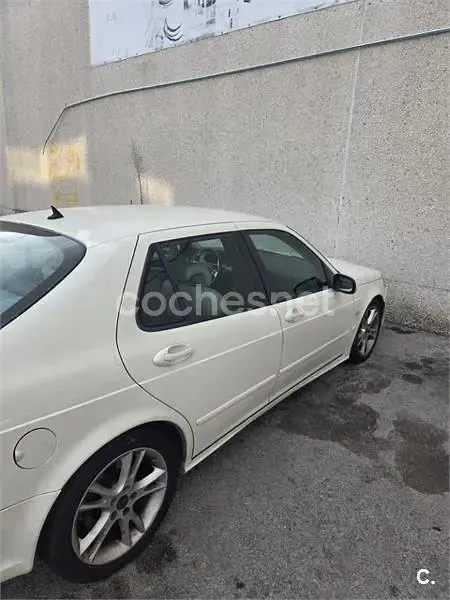Usado Saab 9-5 Aero 250 CV (183 kW) 2006 Beige Familiar