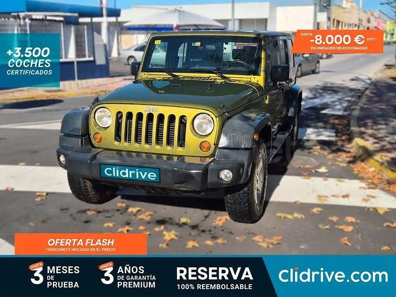 Amarillo Usado 2007 Jeep Wrangler Unlimited Sport SUV | 24.690 € (Precio justo) - Imagen 1/3