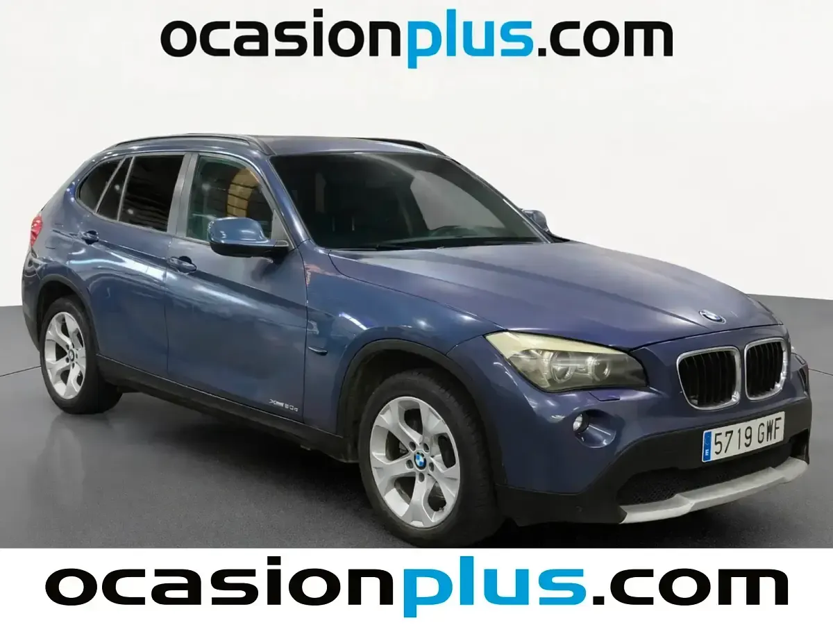 Usado BMW X1 177 CV (130 kW) 2010 Azul SUV