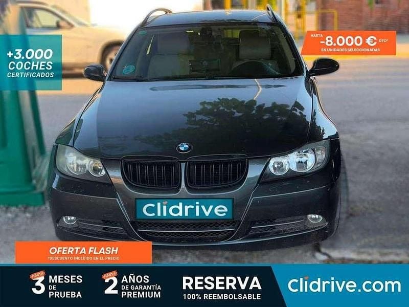 Gris Usado 2006 BMW 330 Familiar | 8790 € - Imagen 1/3