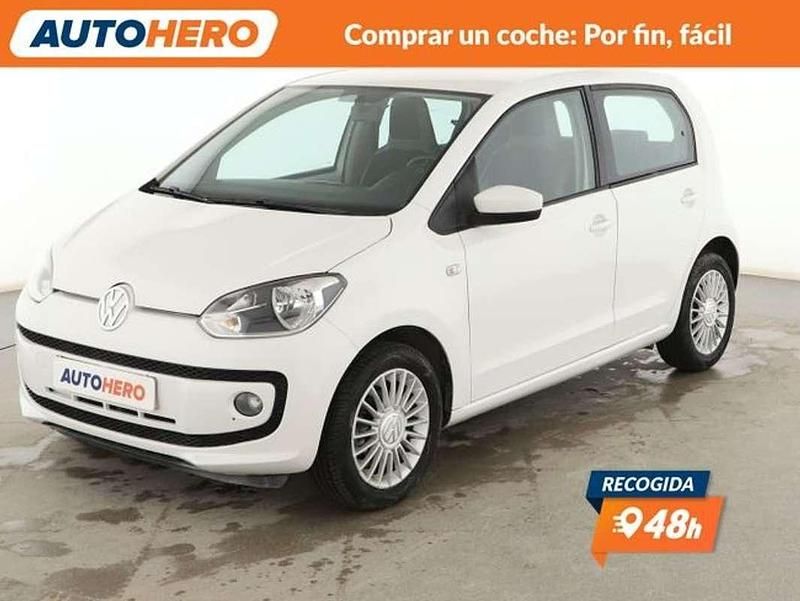 Blanco Usado 2014 VW up! Utilitario | 6475 € (Precio justo) - Imagen 1/3
