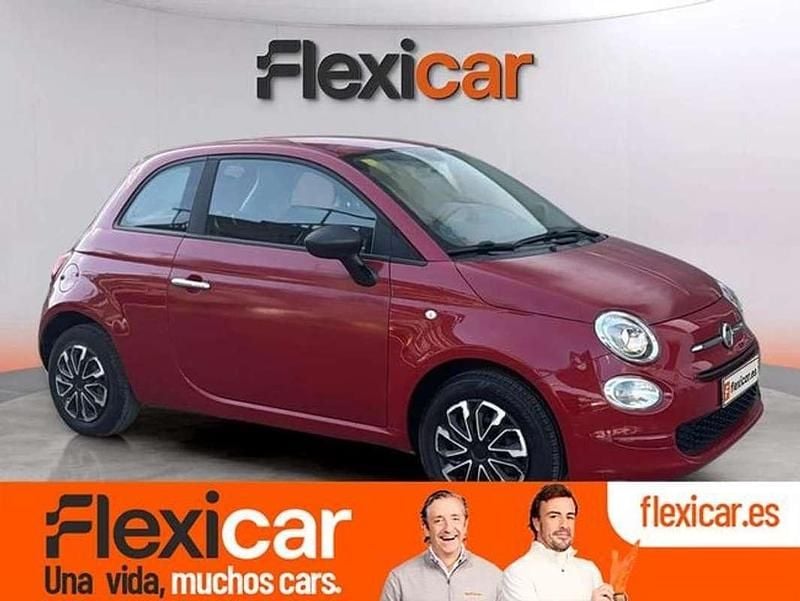 Rojo Usado 2017 Fiat 500 Lounge Utilitario | 8190 € (Buen precio) - Imagen 1/4
