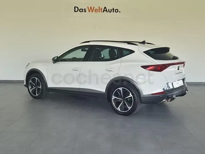 Usado Cupra Formentor 204 CV (150 kW) 2023 Blanco SUV