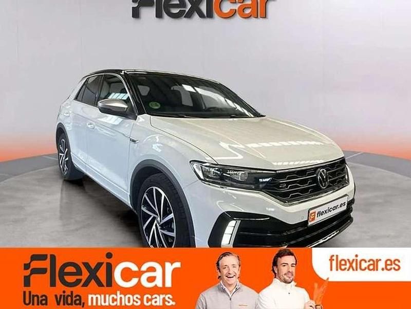 Blanco Usado 2022 VW T-Roc R-line SUV | 29.490 € (Super precio) - Imagen 1/4
