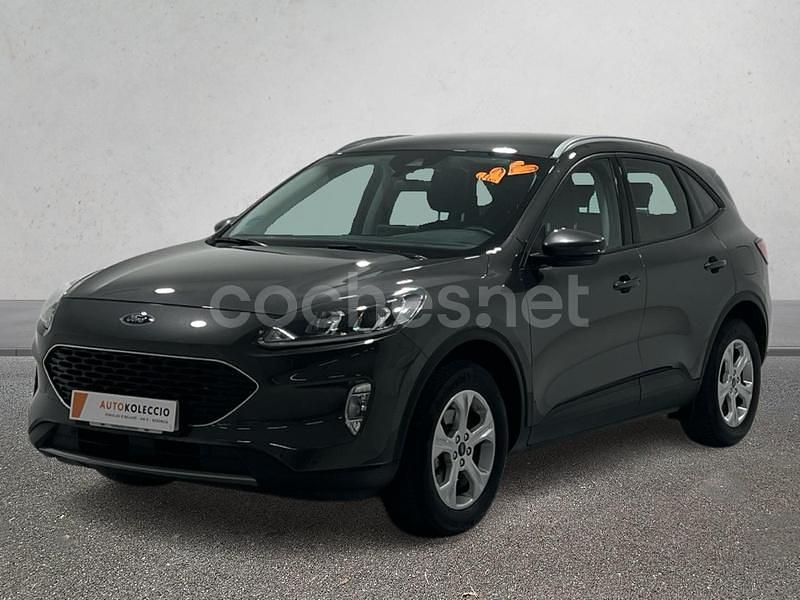 Gris / plata Usado 2021 Ford Kuga Titanium SUV | 17.500 € (Precio justo) - Imagen 1/4