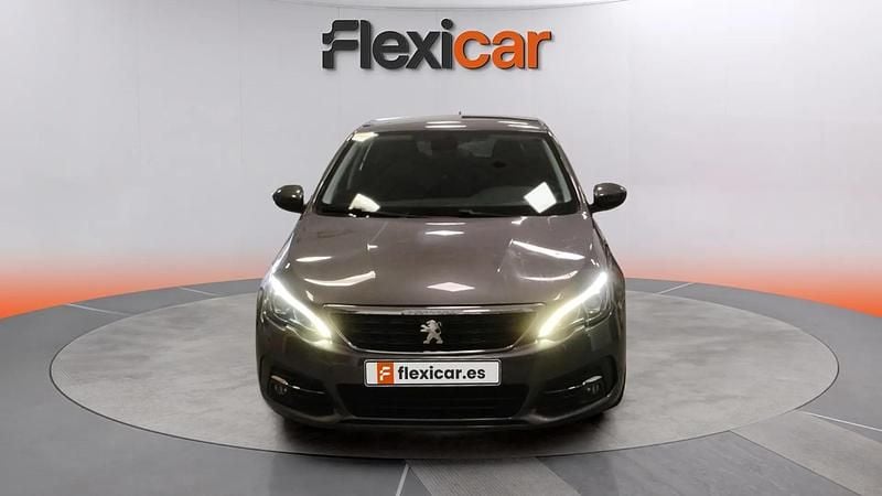 Usado Peugeot 308 Access 110 CV (80 kW) 2020 Azul Utilitario