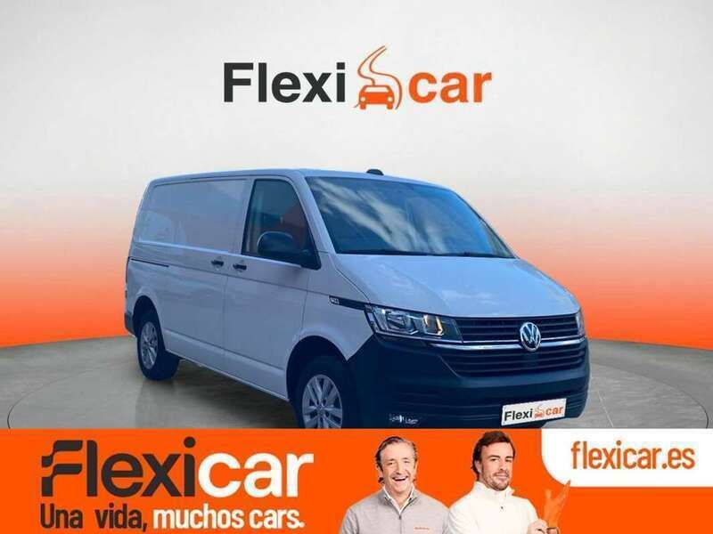 Amarillo Usado 2021 VW T6.1 Van | 20.990 € - Imagen 1/4