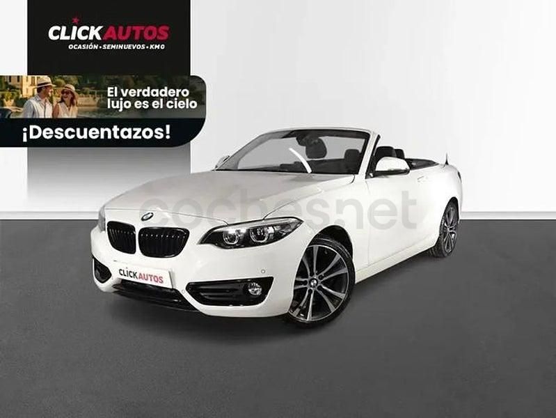 Usado BMW 220 184 CV (135 kW) 2021 Blanco Descapotable